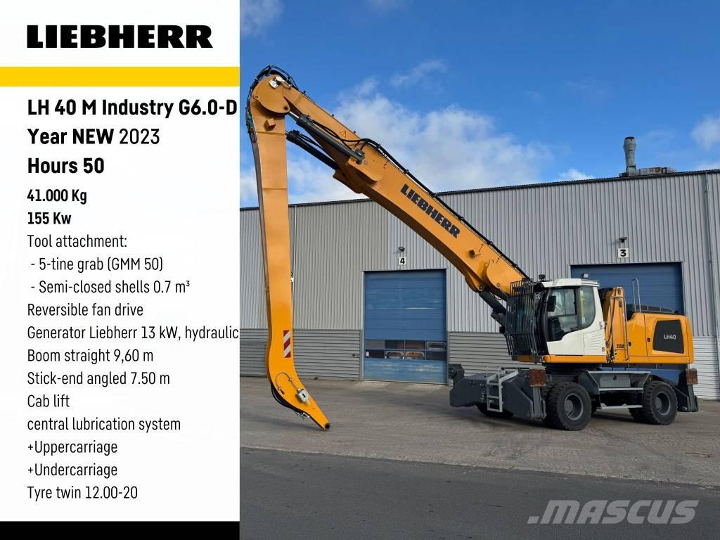 Liebherr LH40 Materialehåndteringsmaskiner