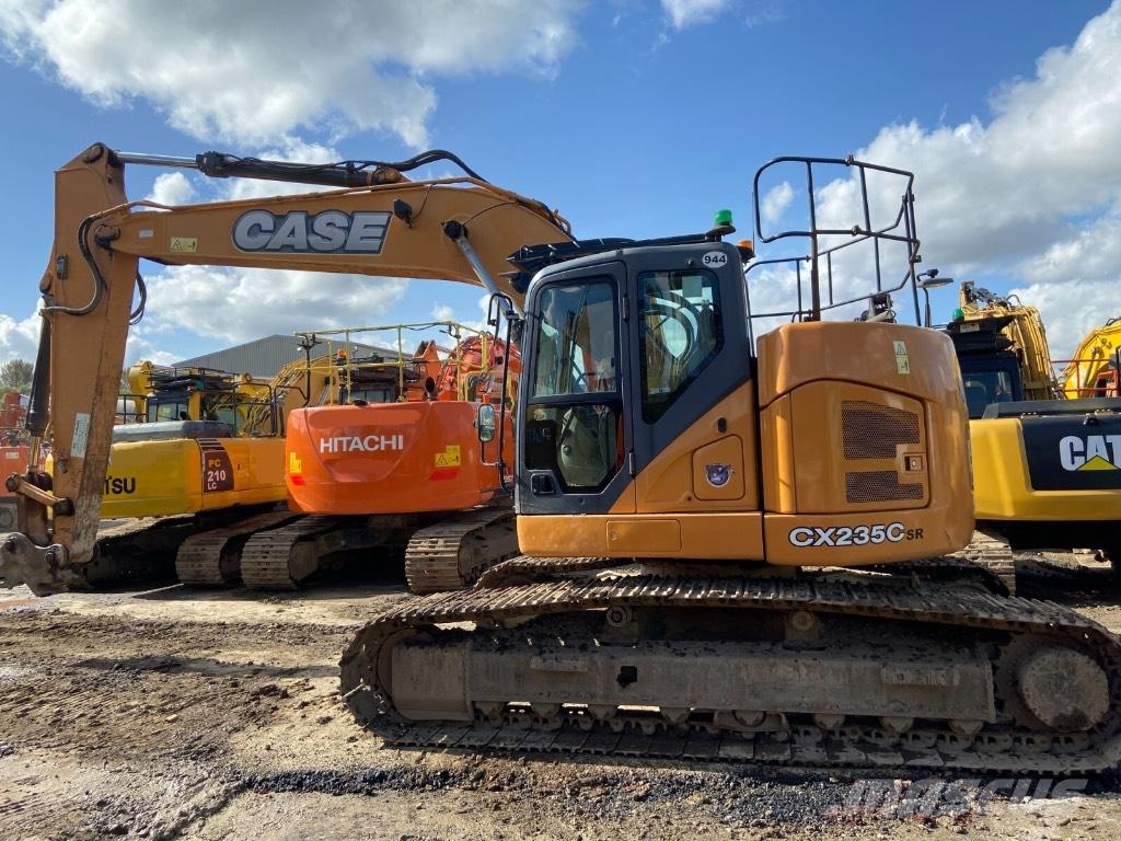 CASE CX 235 C SR Gravemaskiner på larvebånd