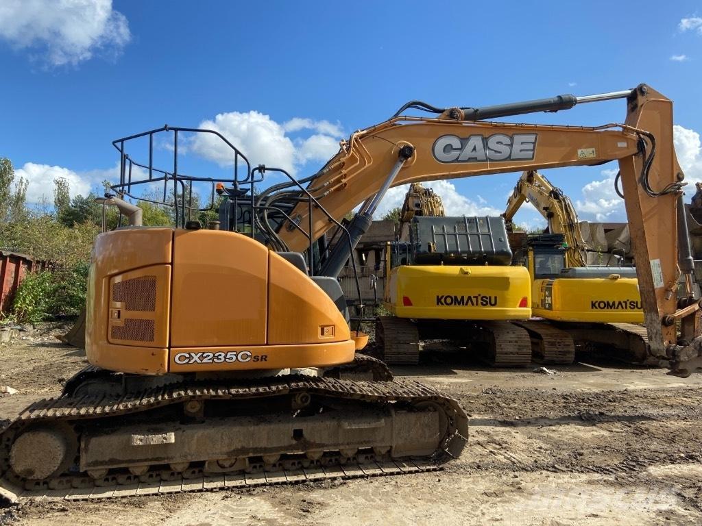 CASE CX 235 C SR Gravemaskiner på larvebånd