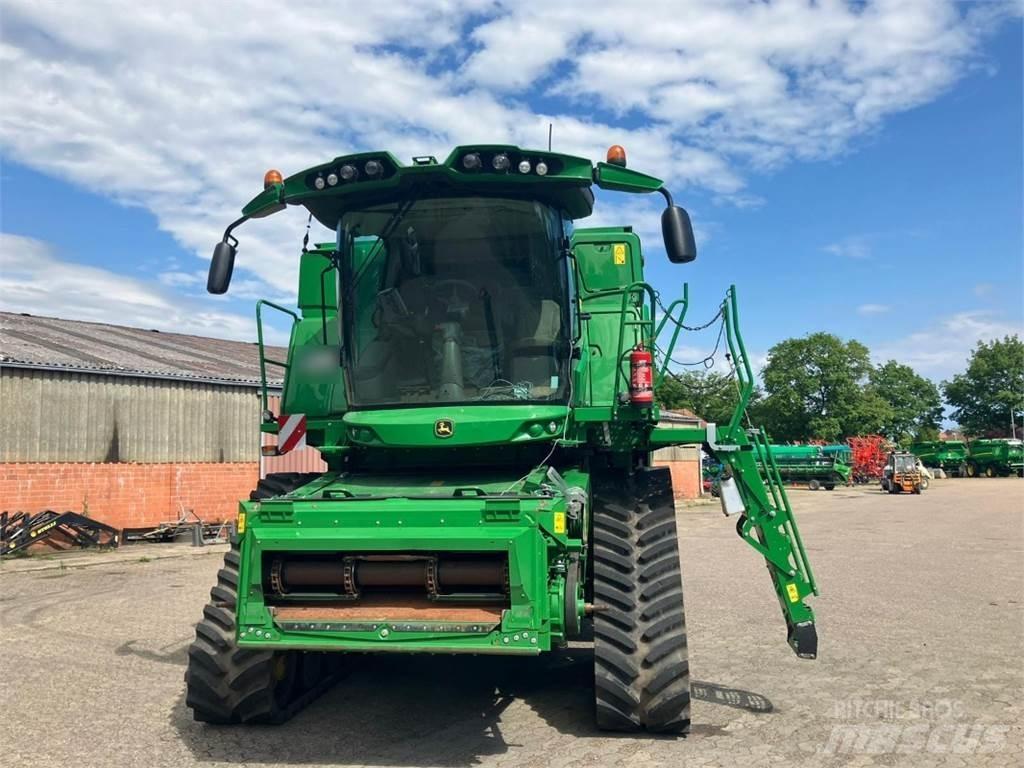 John Deere T670 Mejetærskere