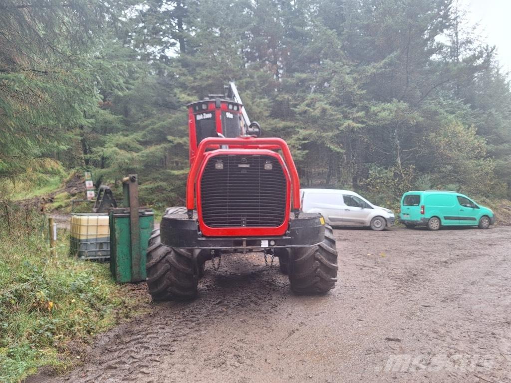 Komatsu 901 XC Skovningsmaskiner