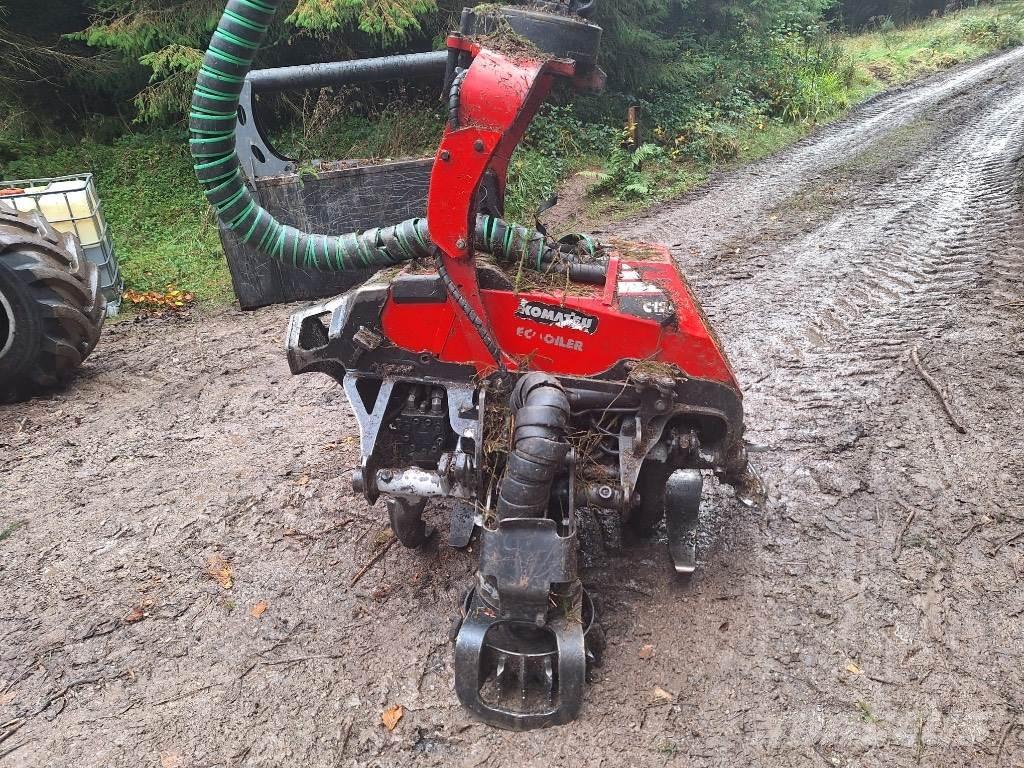 Komatsu 901 XC Skovningsmaskiner