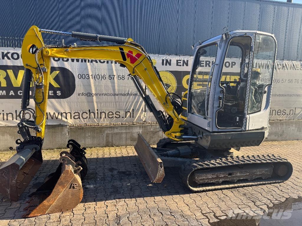 Wacker Neuson EZ 38 Minigravemaskiner