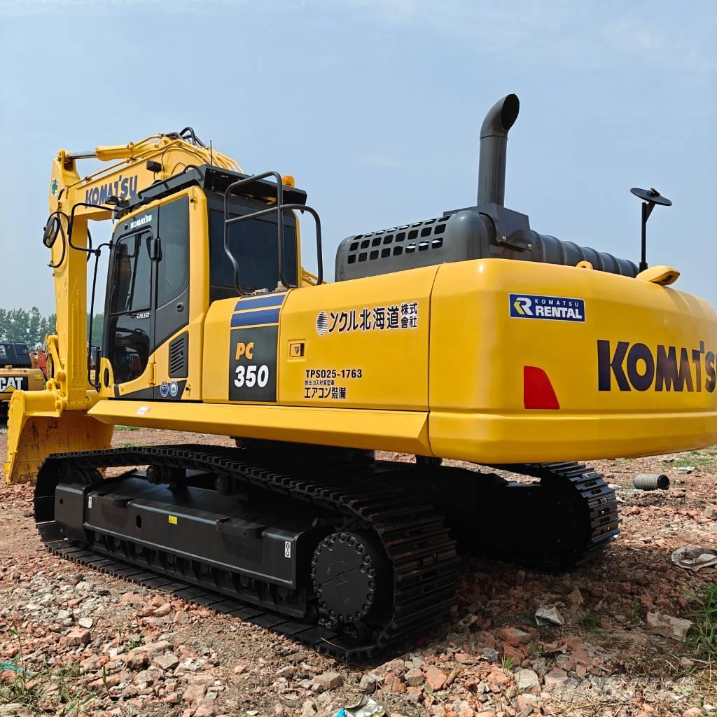 Komatsu 350-8 Gravemaskiner på larvebånd