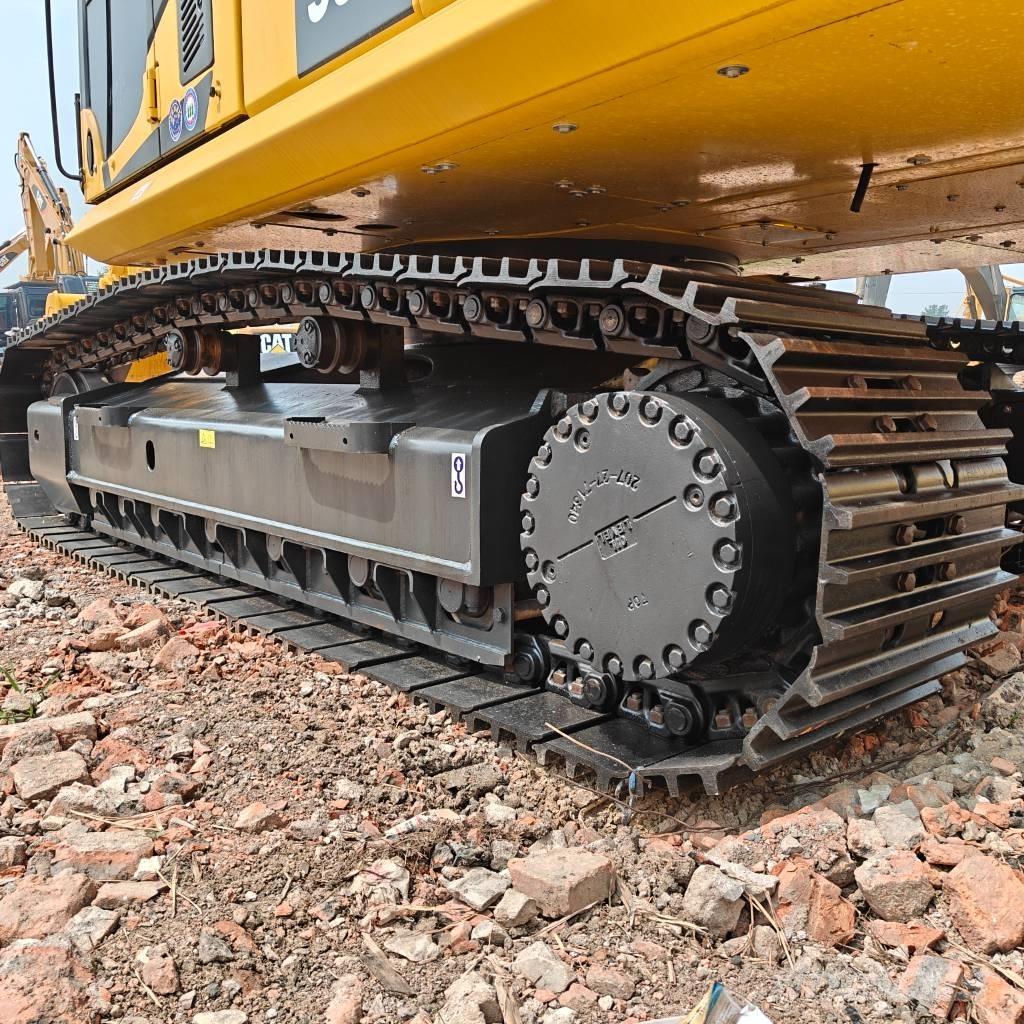 Komatsu 350-8 Gravemaskiner på larvebånd