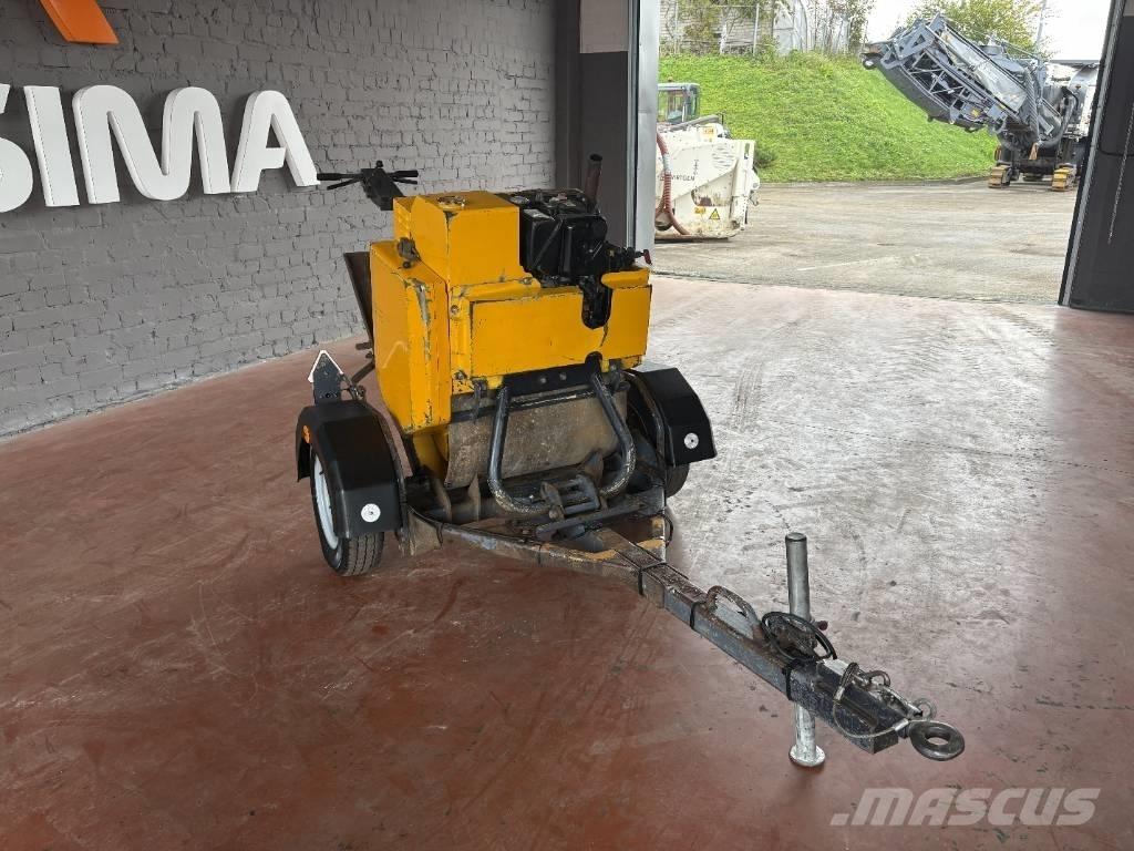 Terex MBR 71 Enkelt tromle
