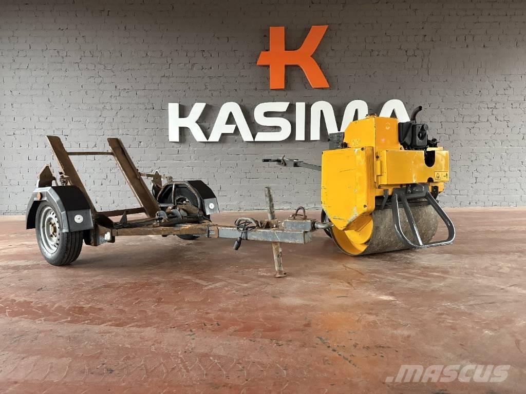 Terex MBR 71 Enkelt tromle