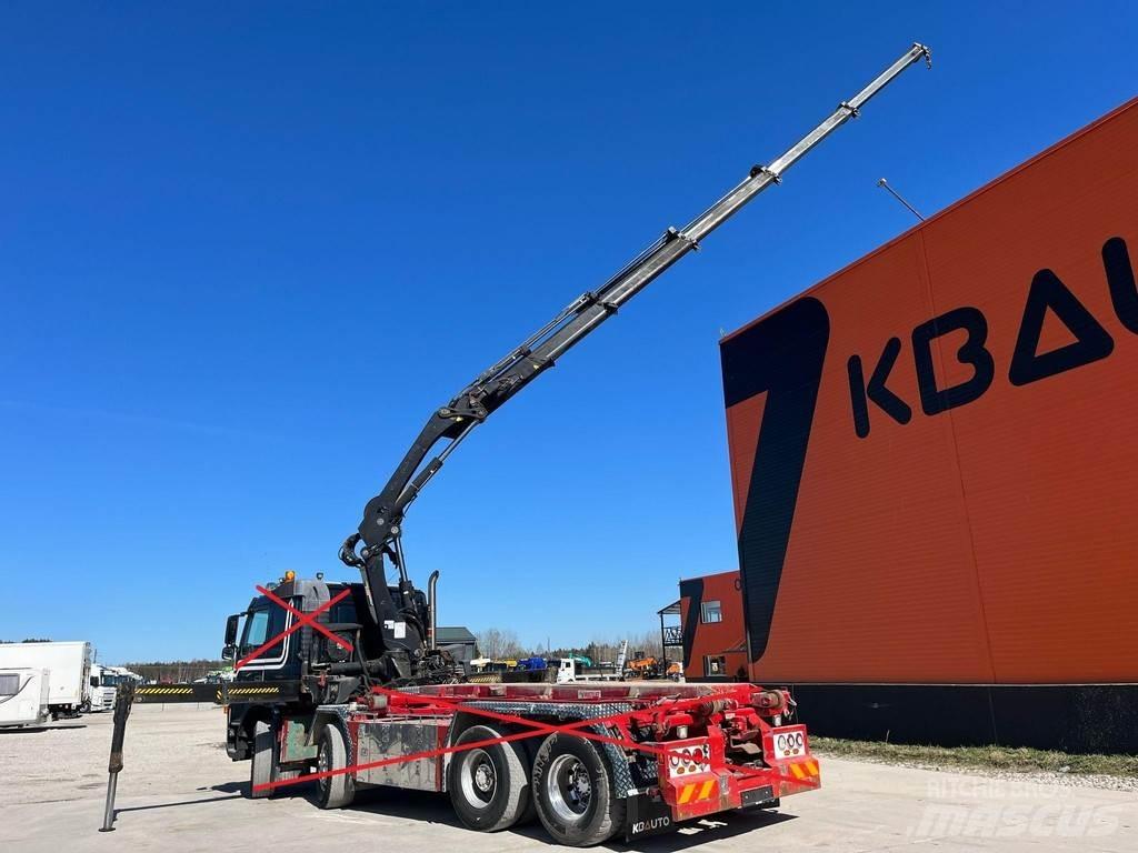 Hiab 288EP-5 HIPRO Lastbilmonterede kraner
