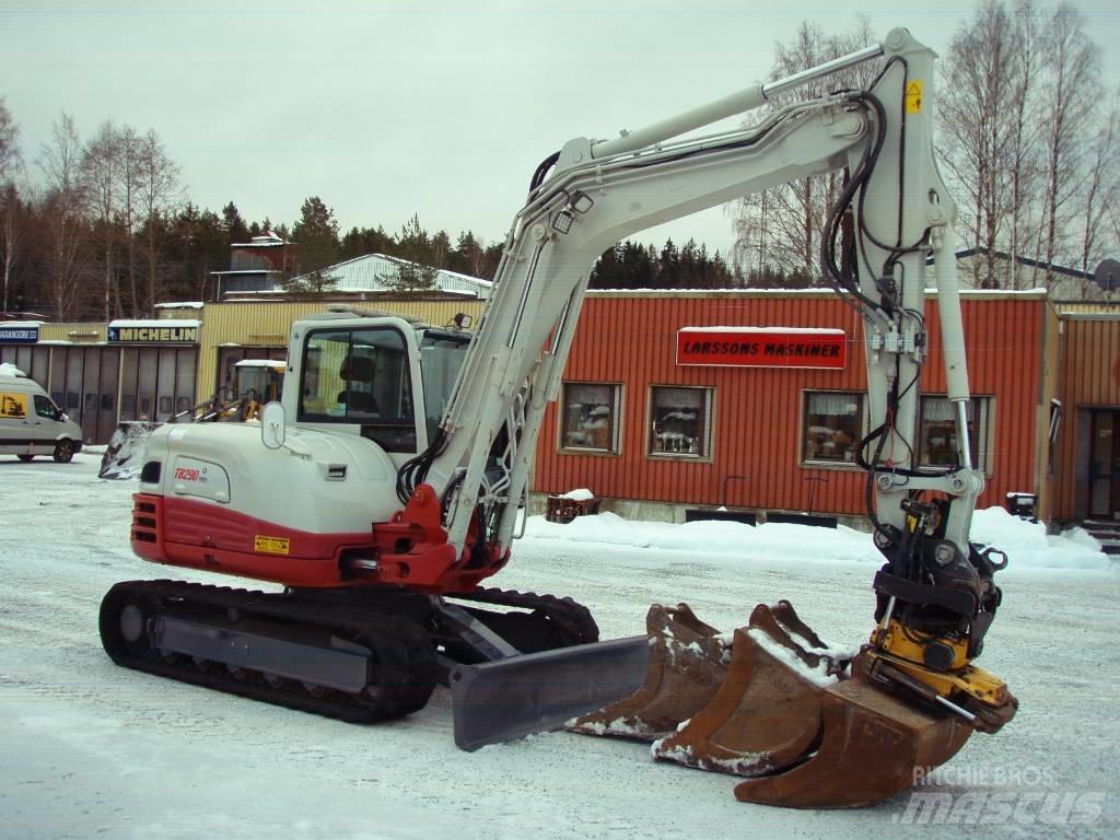 Takeuchi TB 290 Midi-gravemaskiner 7t - 12t