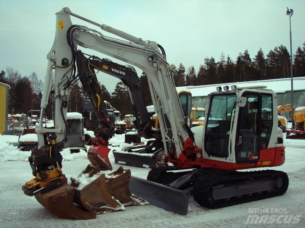 Takeuchi TB 290 Midi-gravemaskiner 7t - 12t