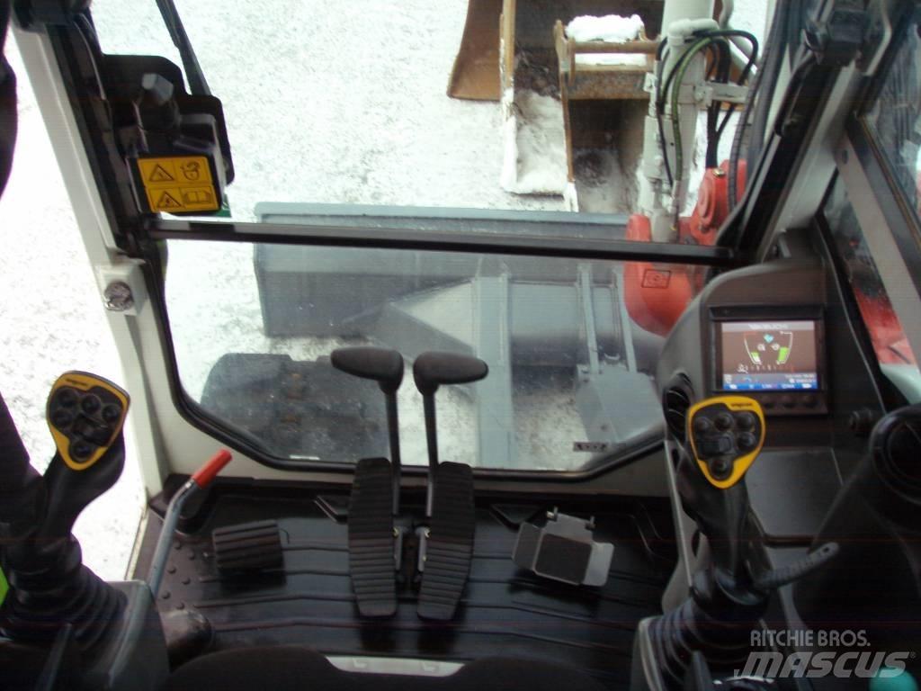 Takeuchi TB 290 Midi-gravemaskiner 7t - 12t