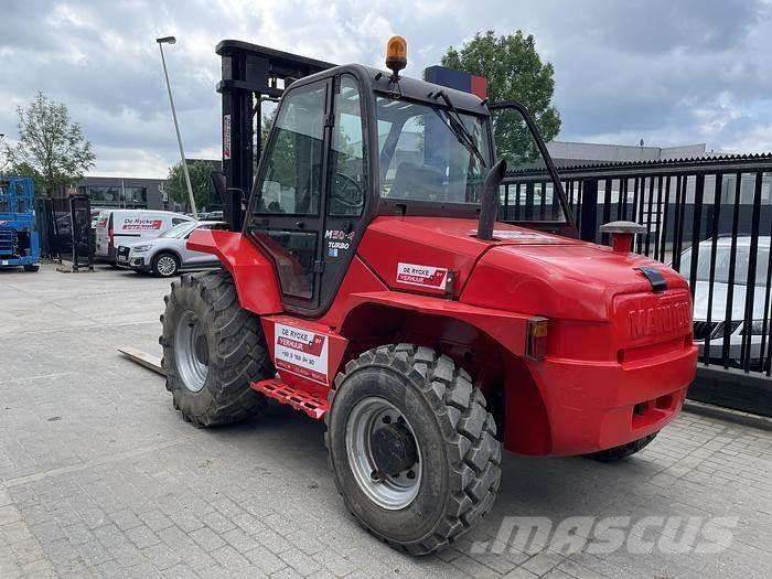 Manitou M50-4 Terrængående gaffeltruck