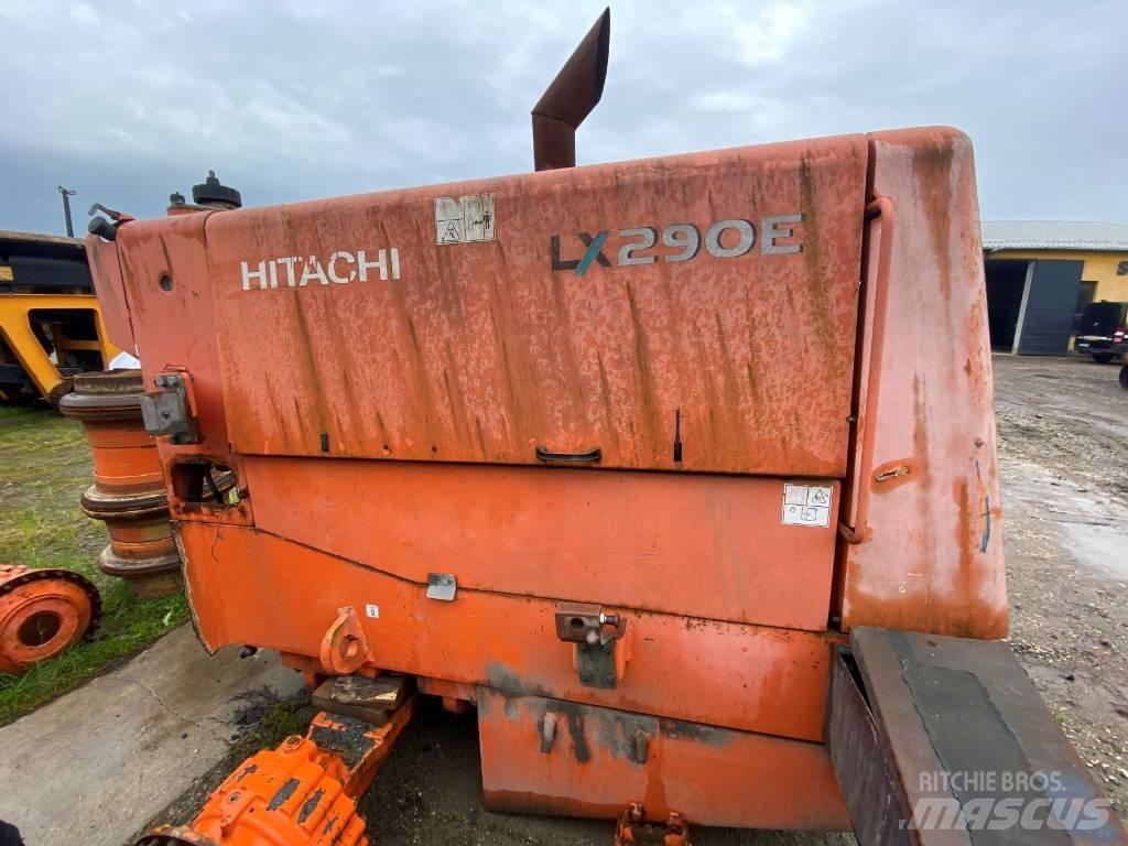Hitachi LX 290 E Læssemaskiner på hjul