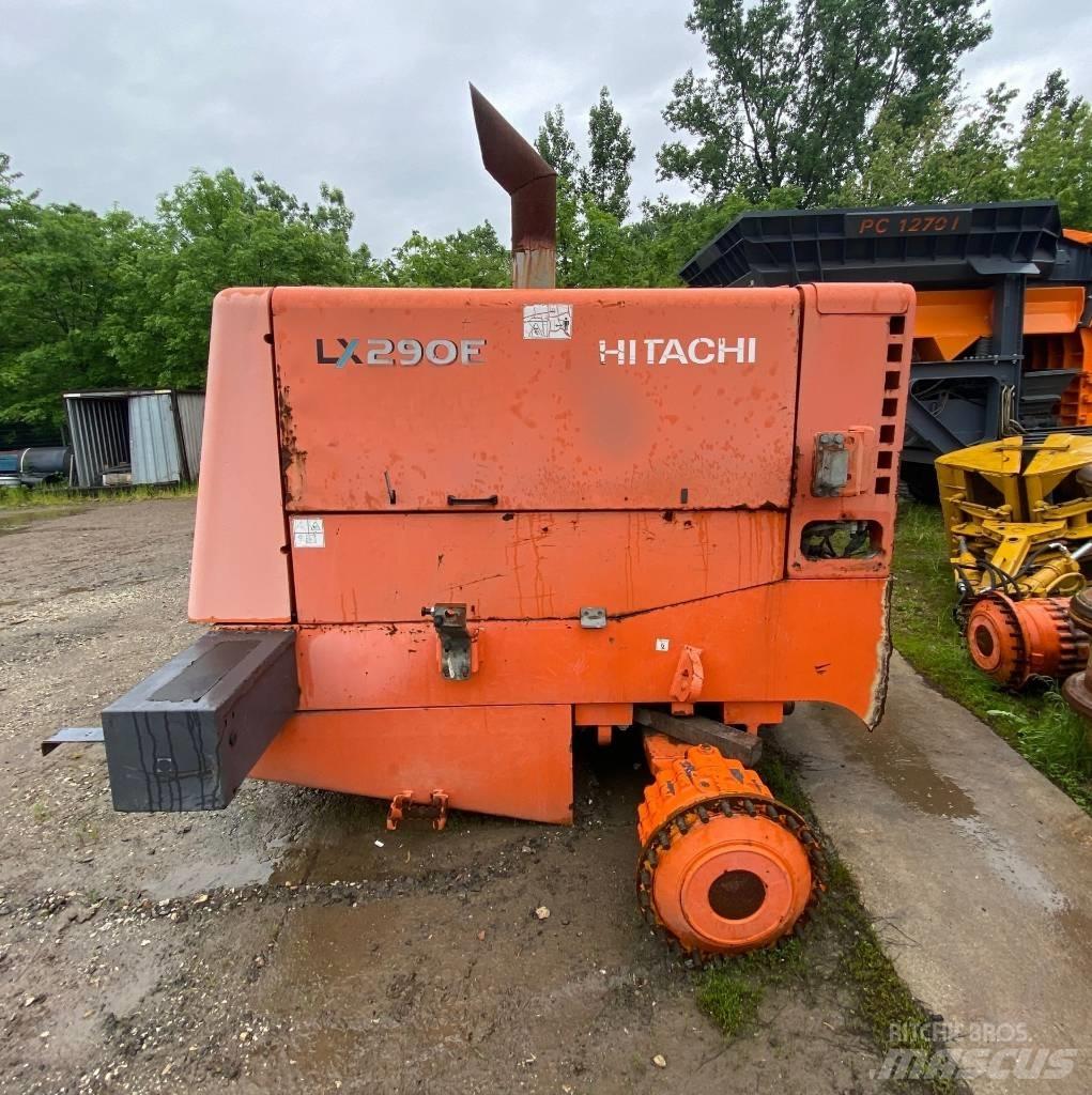 Hitachi LX 290 E Læssemaskiner på hjul