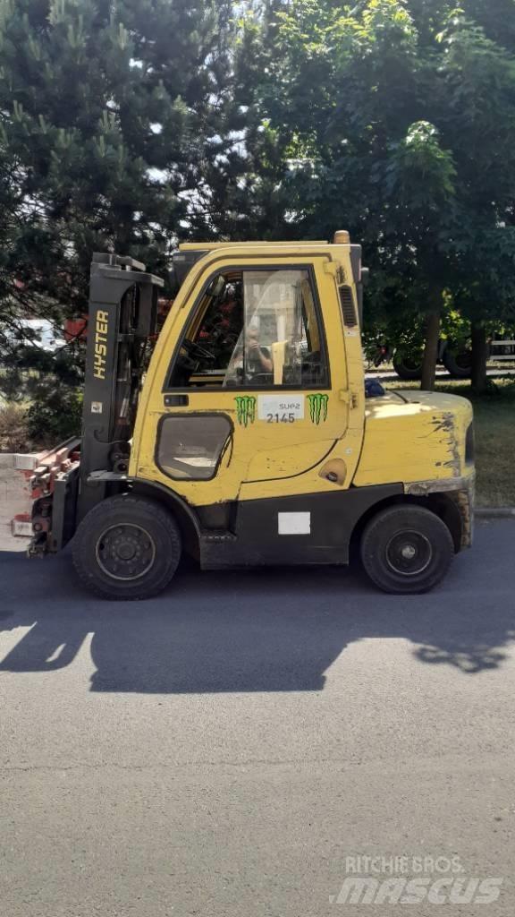 Hyster H4.0FT5 Diesel gaffeltrucks