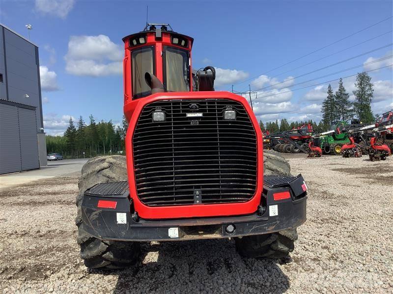 Komatsu 911 Skovningsmaskiner