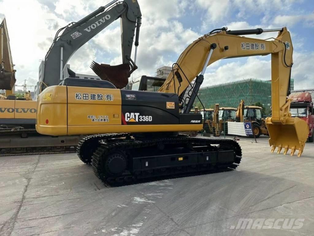 CAT 336 D Gravemaskiner på larvebånd
