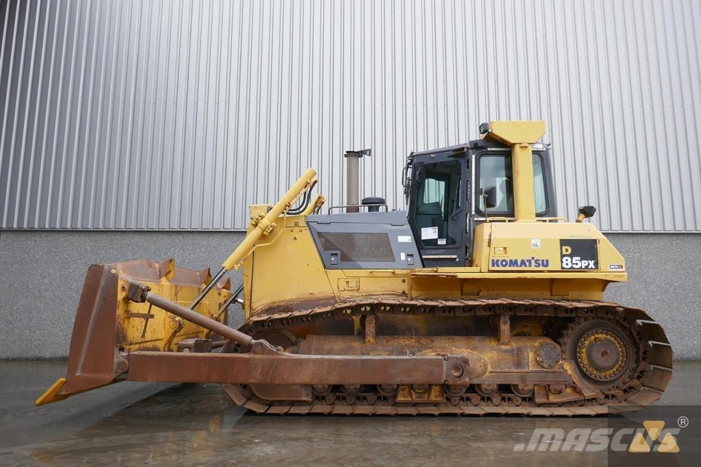 Komatsu D85PX-15 Bulldozer på larvebånd