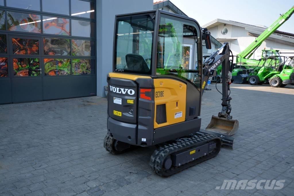Volvo EC 18 E Minigravemaskiner