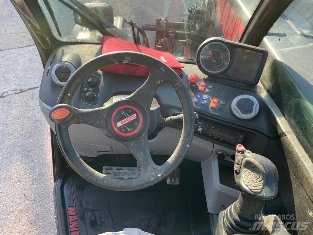 Manitou MLT730-115 Teleskoplæssere til landbrug