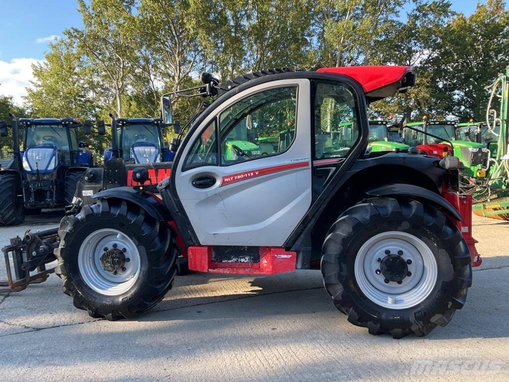 Manitou MLT730-115 Teleskoplæssere til landbrug