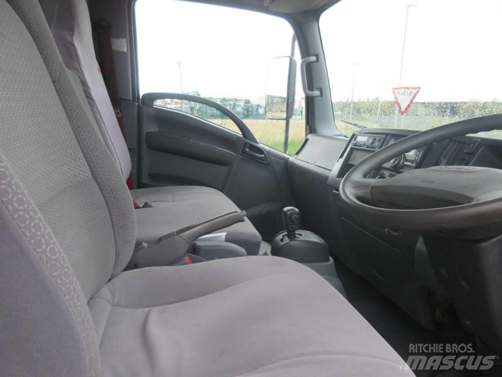 Isuzu N75.150 Lastbiler med tip