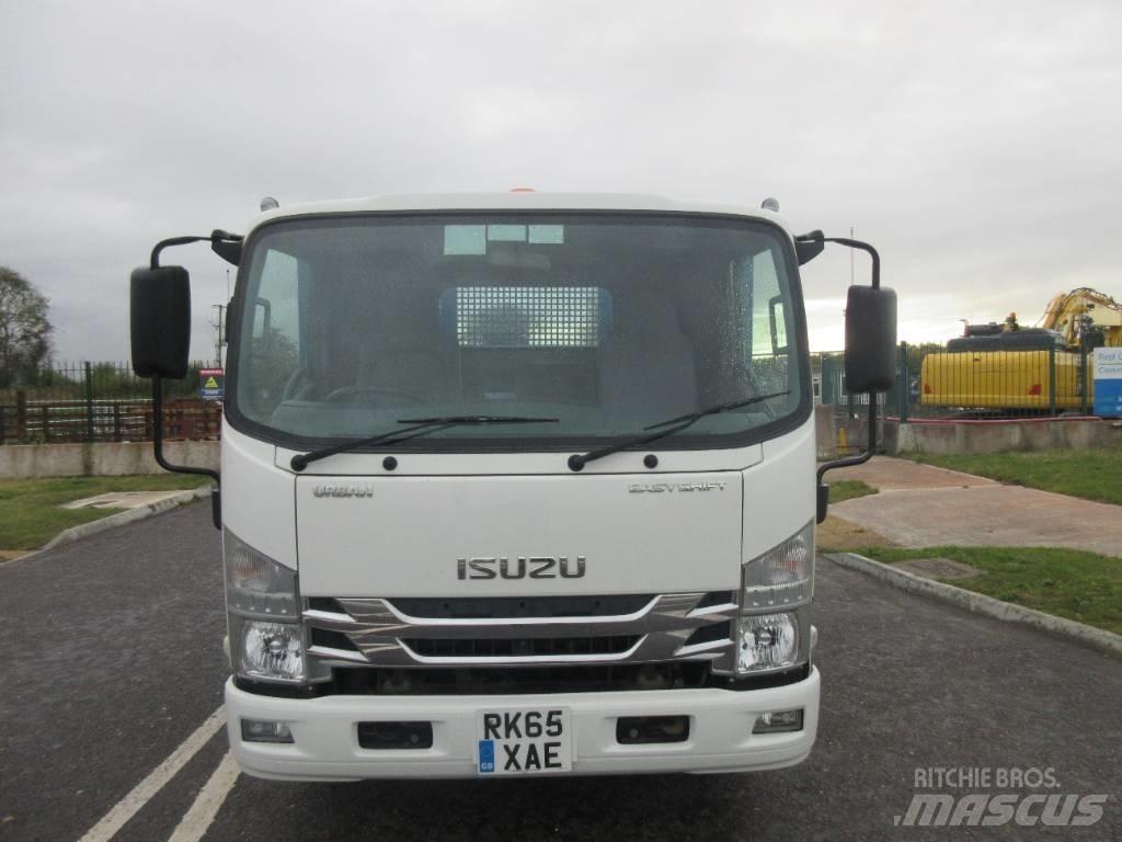 Isuzu N75.150 Lastbiler med tip
