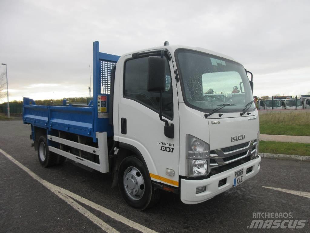 Isuzu N75.150 Lastbiler med tip