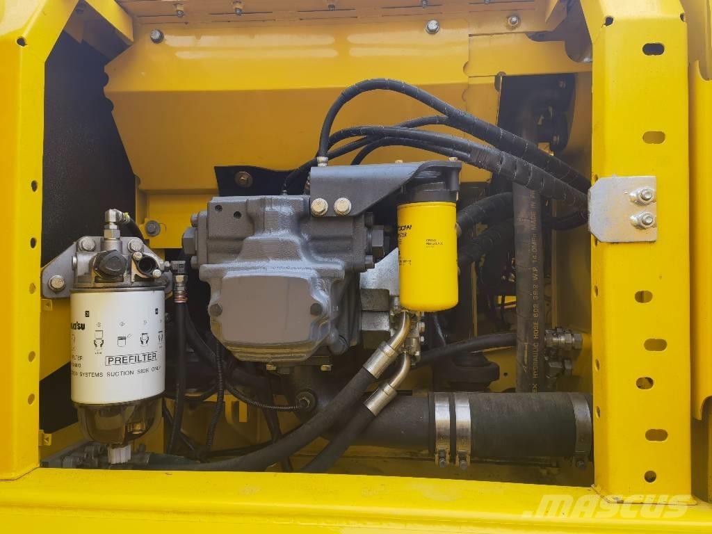 Komatsu PC 200-8 Gravemaskiner på larvebånd