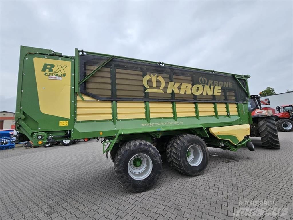 Krone RX 400 GL Selvlæssende vogne