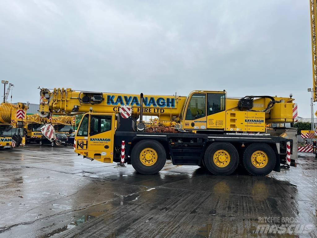 Terex Demag AC 50-1 Kraner til alt terræn