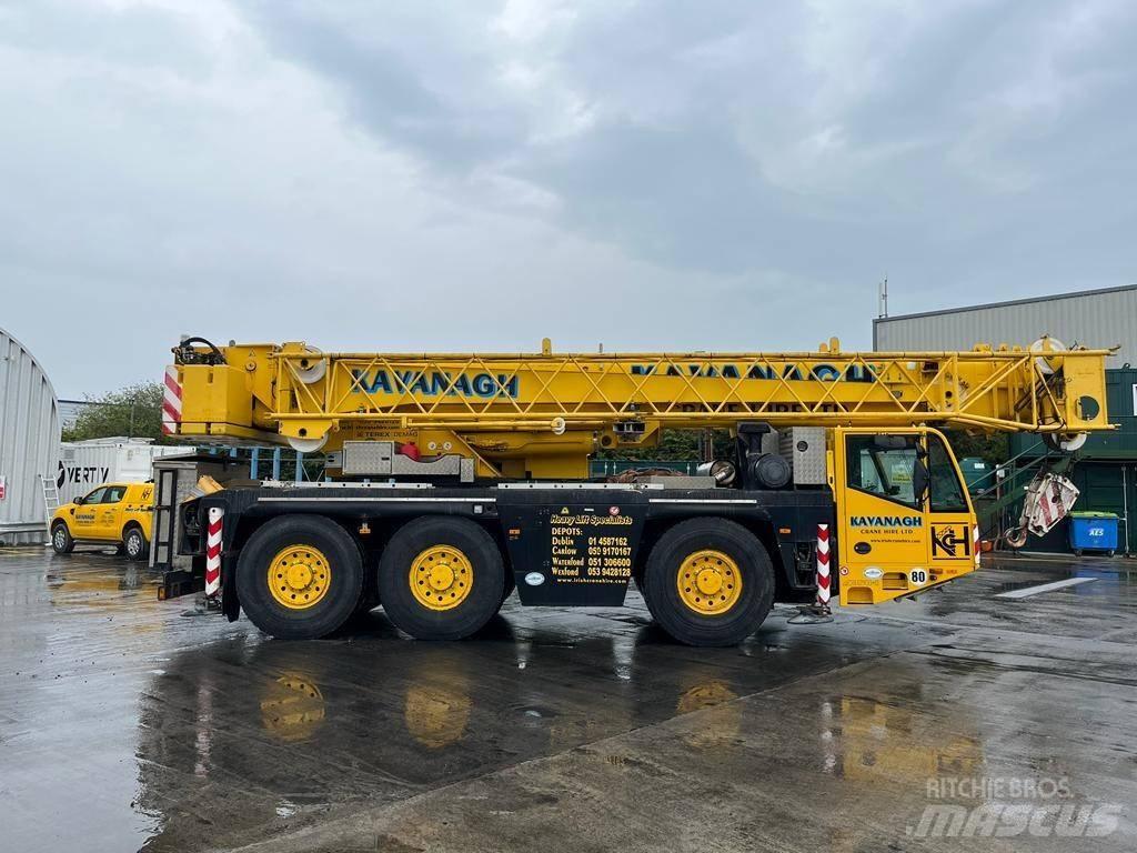Terex Demag AC 50-1 Kraner til alt terræn