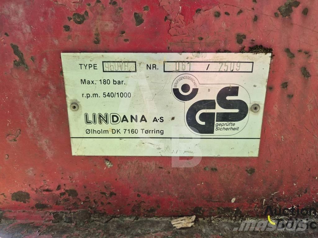 Lindana 960VH Flishuggere / neddelere