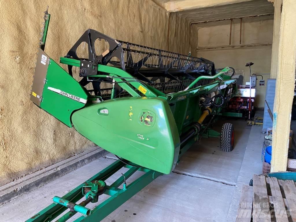 John Deere T 660 Mejetærskere