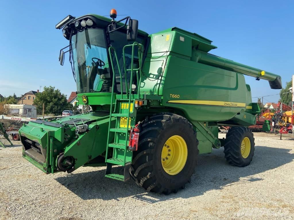 John Deere T 660 Mejetærskere