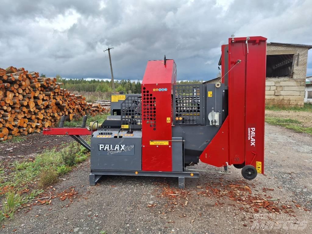 Palax Power 100 Brændekløvere og træskærere
