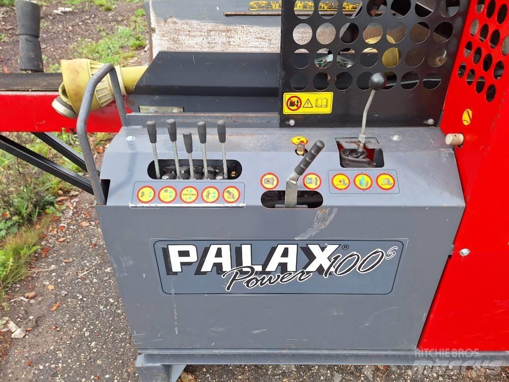 Palax Power 100 Brændekløvere og træskærere