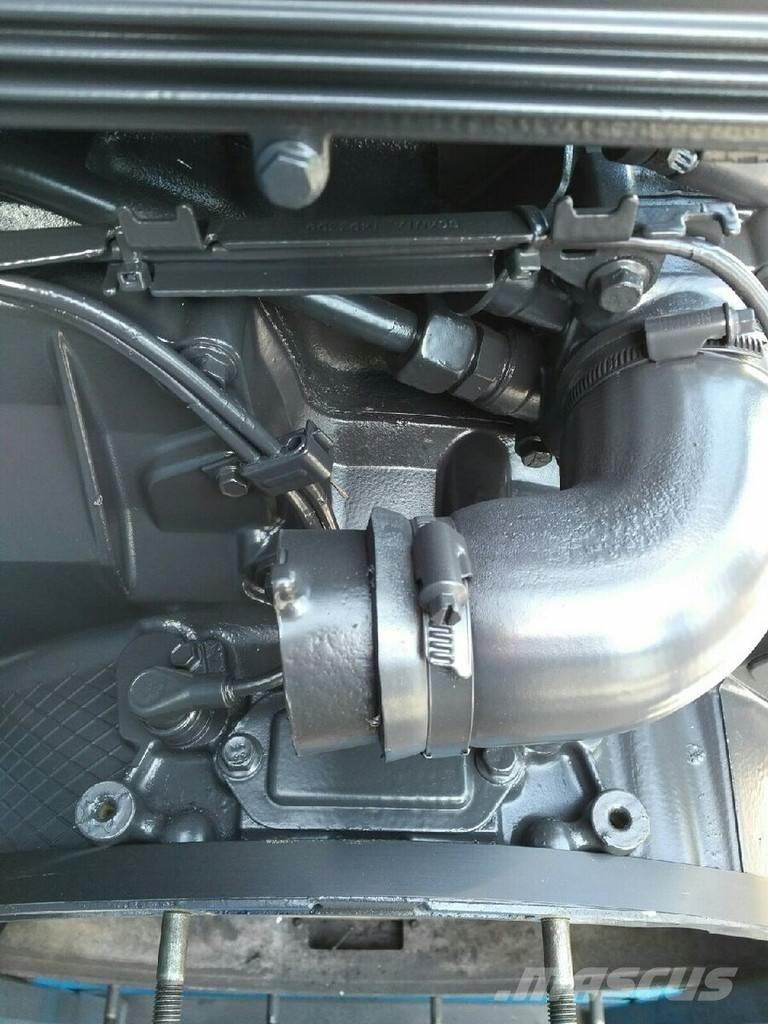 DAF PX7-212 Motorer