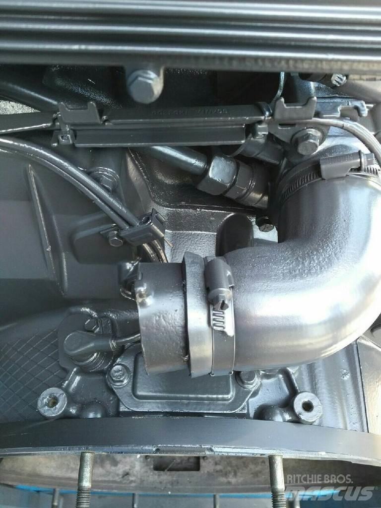 DAF PX7-212 290 hp Motorer