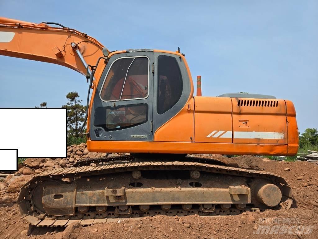 Doosan DX 220 LCA Gravemaskiner på larvebånd