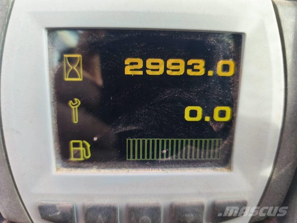 JCB 100 C Midi-gravemaskiner 7t - 12t