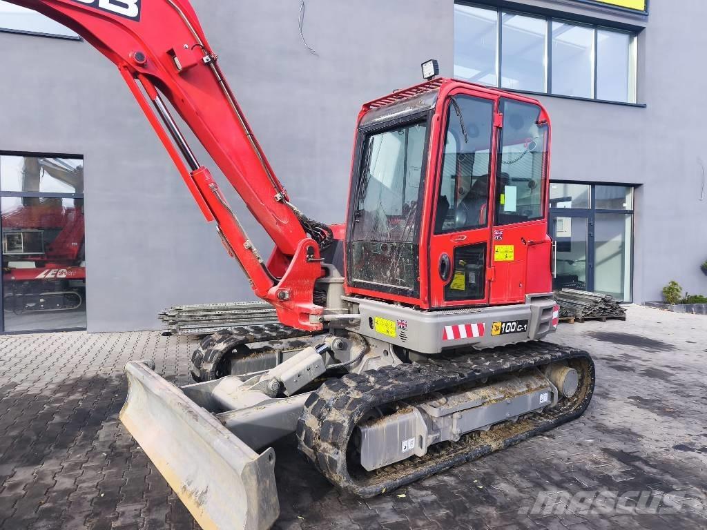 JCB 100 C Midi-gravemaskiner 7t - 12t