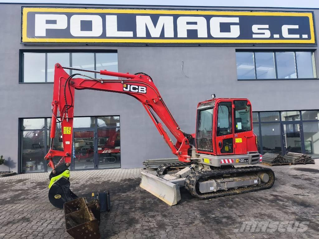 JCB 100 C Midi-gravemaskiner 7t - 12t