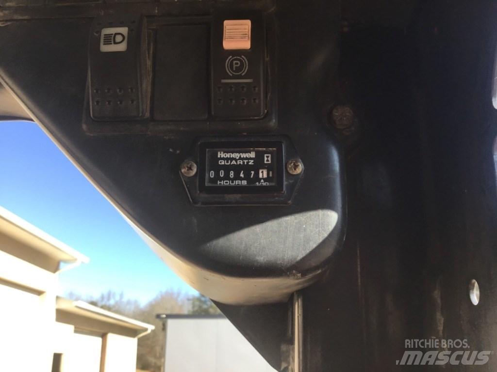 Takeuchi TS60V Minilæsser - skridstyret