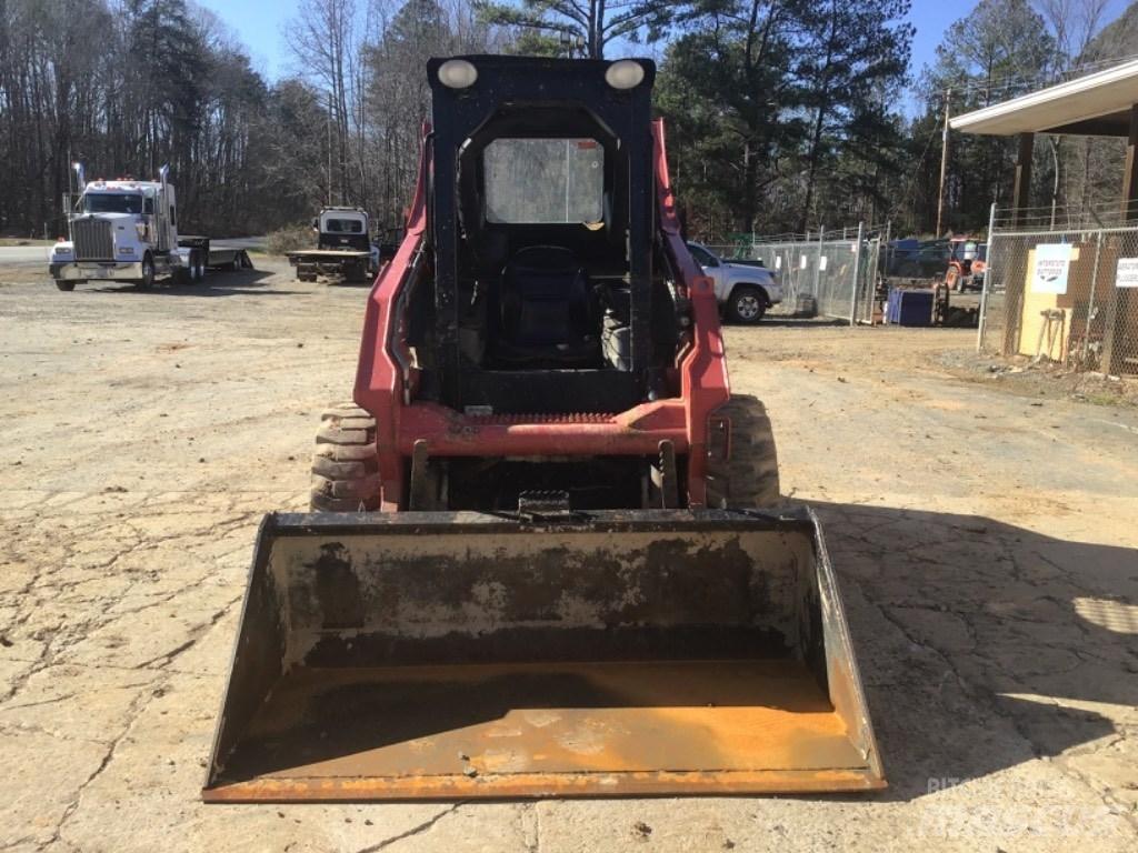 Takeuchi TS60V Minilæsser - skridstyret