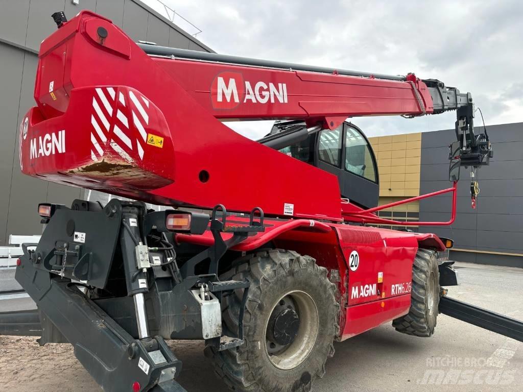 Magni RTH 6.26 S Teleskoplæssere