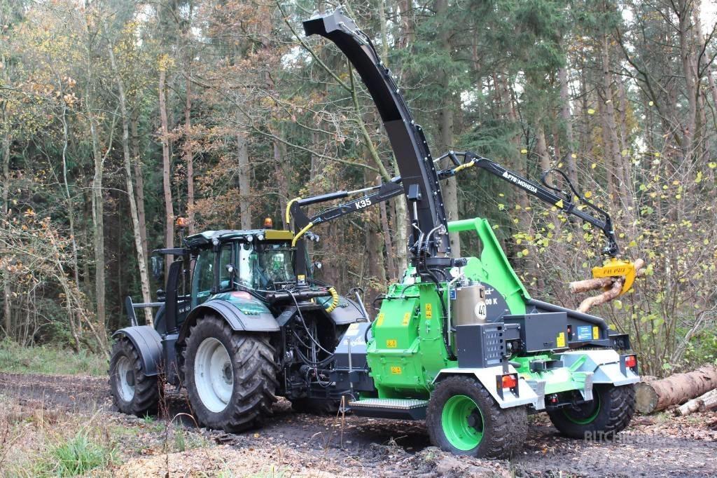 Heizohack 10 500 Flishuggere / neddelere