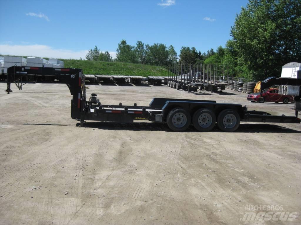 Kemco U-24GN Anhænger med lad/Flatbed