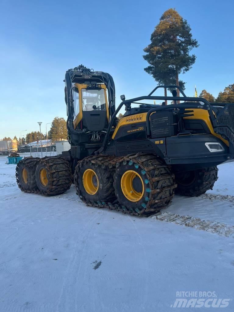 Ponsse Scorpion King Skovningsmaskiner