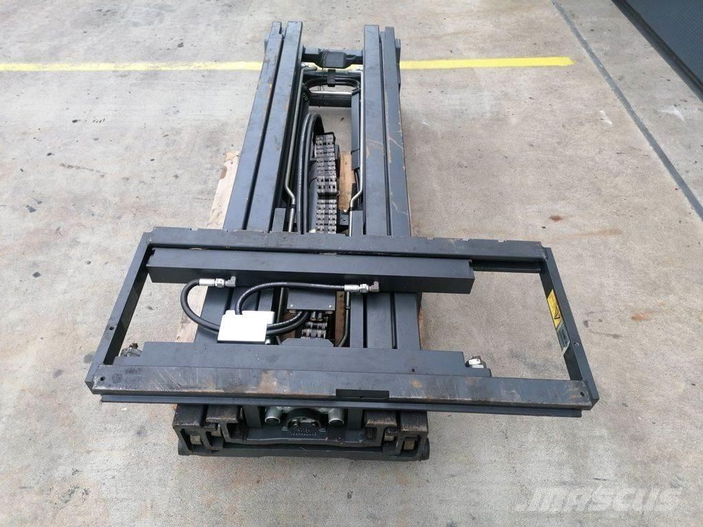 Linde M1158 Entreprenør - Andet